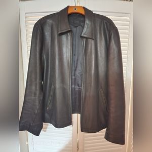 Men's Epxress Dress Leather Jacket Size M